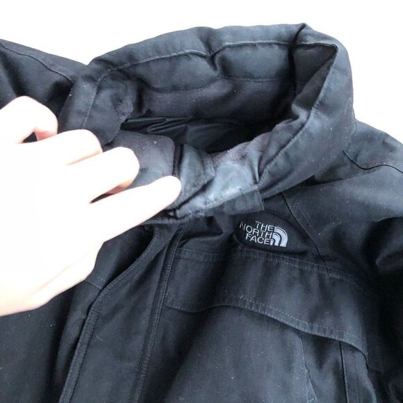 RARE The North Face 550 Hyvent Jacket Black Small - Picture 8 of 16